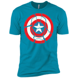 T-Shirts Turquoise / X-Small Casualties of War Men's Premium T-Shirt