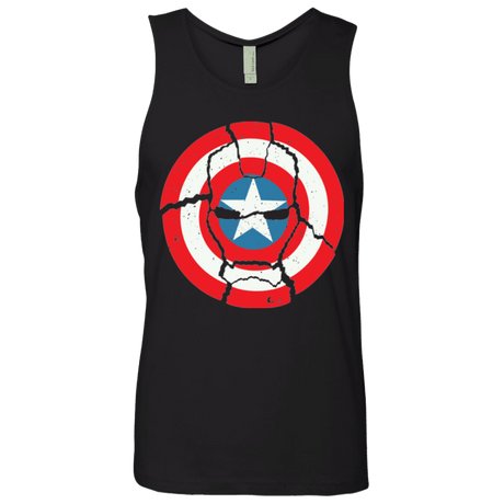 T-Shirts Black / Small Casualties of War Men's Premium Tank Top