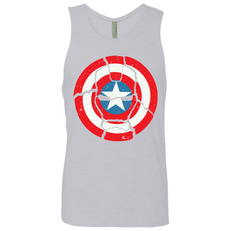 T-Shirts Heather Grey / Small Casualties of War Men's Premium Tank Top