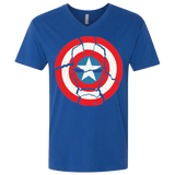 T-Shirts Royal / X-Small Casualties of War Men's Premium V-Neck