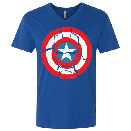 T-Shirts Royal / X-Small Casualties of War Men's Premium V-Neck