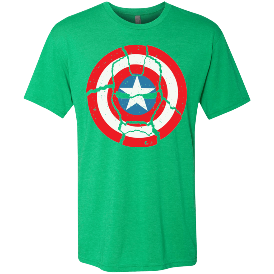 T-Shirts Envy / Small Casualties of War Men's Triblend T-Shirt