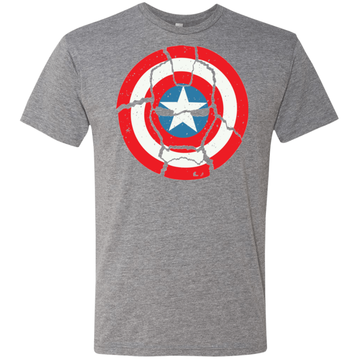 T-Shirts Premium Heather / Small Casualties of War Men's Triblend T-Shirt