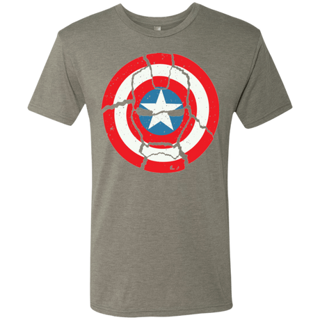 T-Shirts Venetian Grey / Small Casualties of War Men's Triblend T-Shirt