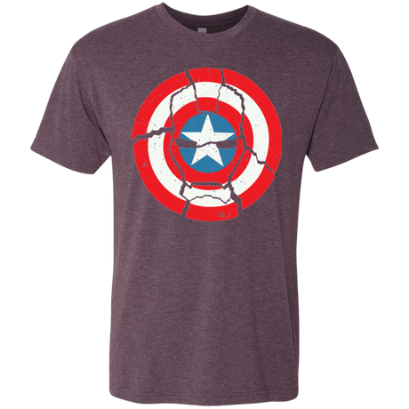 T-Shirts Vintage Purple / Small Casualties of War Men's Triblend T-Shirt