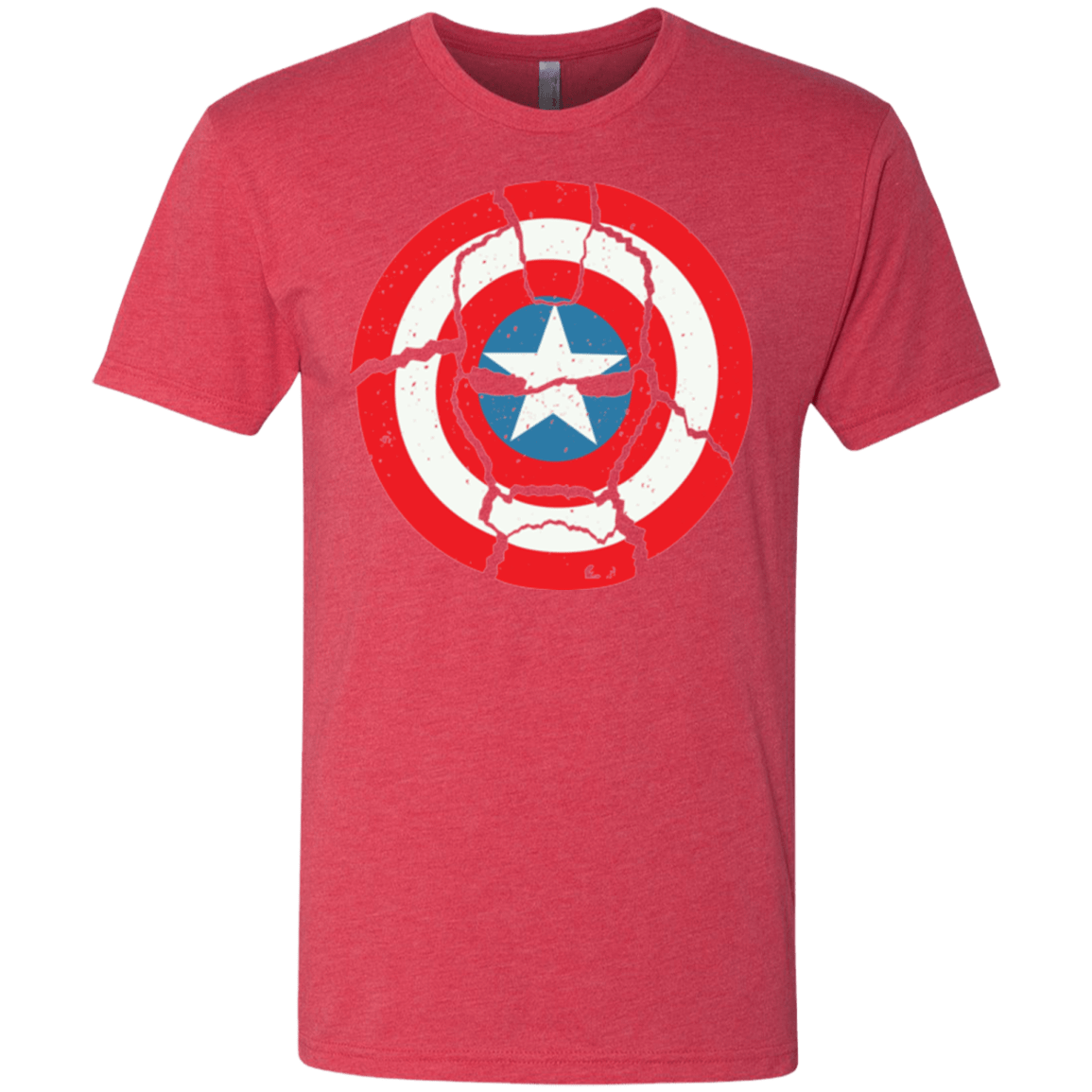 T-Shirts Vintage Red / Small Casualties of War Men's Triblend T-Shirt