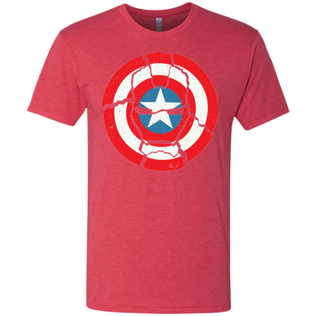 T-Shirts Vintage Red / Small Casualties of War Men's Triblend T-Shirt