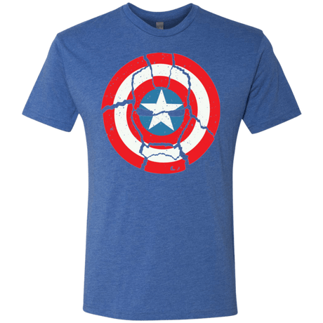 T-Shirts Vintage Royal / Small Casualties of War Men's Triblend T-Shirt