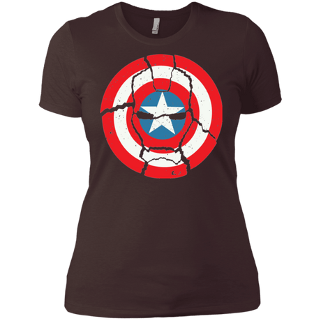 T-Shirts Dark Chocolate / X-Small Casualties of War Women's Premium T-Shirt