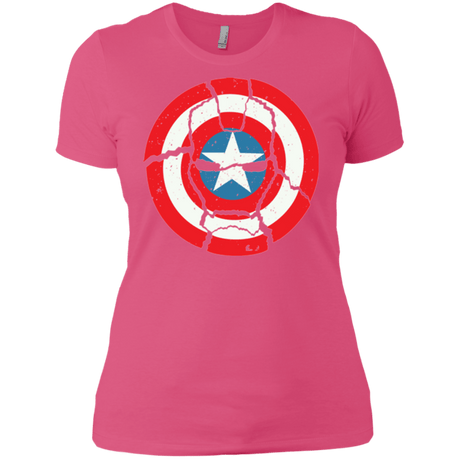T-Shirts Hot Pink / X-Small Casualties of War Women's Premium T-Shirt