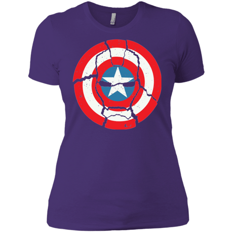 T-Shirts Purple / X-Small Casualties of War Women's Premium T-Shirt