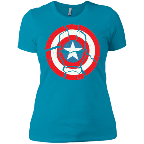T-Shirts Turquoise / X-Small Casualties of War Women's Premium T-Shirt