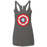 T-Shirts Premium Heather / X-Small Casualties of War Women's Triblend Racerback Tank