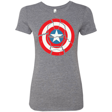 T-Shirts Premium Heather / Small Casualties of War Women's Triblend T-Shirt