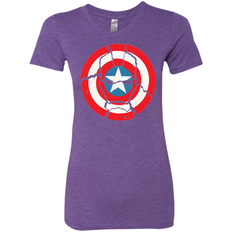 T-Shirts Purple Rush / Small Casualties of War Women's Triblend T-Shirt