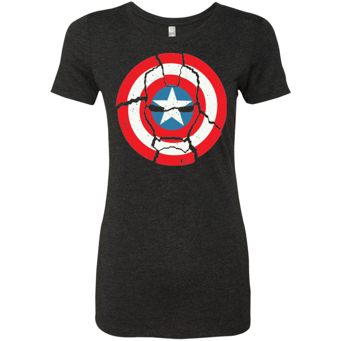 T-Shirts Vintage Black / Small Casualties of War Women's Triblend T-Shirt