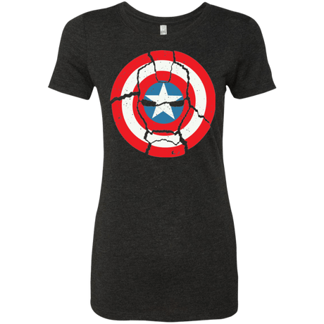 T-Shirts Vintage Black / Small Casualties of War Women's Triblend T-Shirt