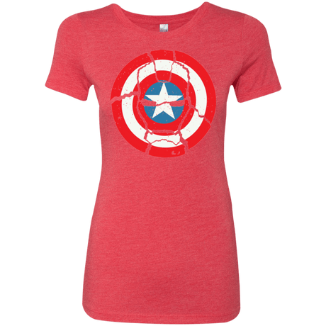 T-Shirts Vintage Red / Small Casualties of War Women's Triblend T-Shirt