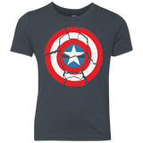 T-Shirts Vintage Navy / YXS Casualties of War Youth Triblend T-Shirt