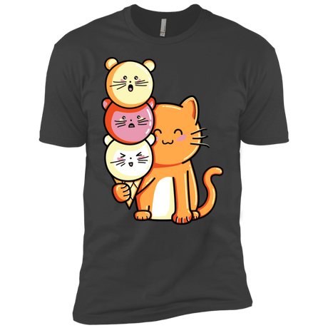 T-Shirts Heavy Metal / YXS Cat and Micecream Boys Premium T-Shirt