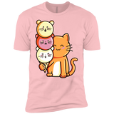 T-Shirts Light Pink / YXS Cat and Micecream Boys Premium T-Shirt