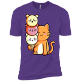 T-Shirts Purple Rush / YXS Cat and Micecream Boys Premium T-Shirt