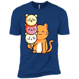 T-Shirts Royal / YXS Cat and Micecream Boys Premium T-Shirt