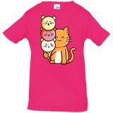 T-Shirts Hot Pink / 6 Months Cat and Micecream Infant Premium T-Shirt