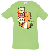T-Shirts Key Lime / 6 Months Cat and Micecream Infant Premium T-Shirt