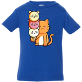 T-Shirts Royal / 6 Months Cat and Micecream Infant Premium T-Shirt