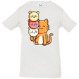 T-Shirts White / 6 Months Cat and Micecream Infant Premium T-Shirt