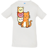 T-Shirts White / 6 Months Cat and Micecream Infant Premium T-Shirt