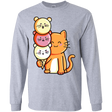 T-Shirts Sport Grey / S Cat and Micecream Men's Long Sleeve T-Shirt