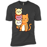 T-Shirts Heavy Metal / X-Small Cat and Micecream Men's Premium T-Shirt