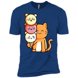T-Shirts Royal / X-Small Cat and Micecream Men's Premium T-Shirt