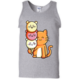 T-Shirts Sport Grey / S Cat and Micecream Men's Tank Top