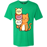 T-Shirts Envy / S Cat and Micecream Men's Triblend T-Shirt