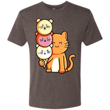T-Shirts Macchiato / S Cat and Micecream Men's Triblend T-Shirt