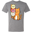 T-Shirts Premium Heather / S Cat and Micecream Men's Triblend T-Shirt