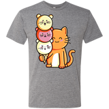 T-Shirts Premium Heather / S Cat and Micecream Men's Triblend T-Shirt