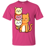 T-Shirts Heliconia / S Cat and Micecream T-Shirt
