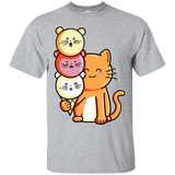 T-Shirts Sport Grey / S Cat and Micecream T-Shirt
