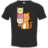 T-Shirts Black / 2T Cat and Micecream Toddler Premium T-Shirt