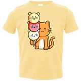 T-Shirts Butter / 2T Cat and Micecream Toddler Premium T-Shirt