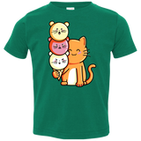 T-Shirts Kelly / 2T Cat and Micecream Toddler Premium T-Shirt