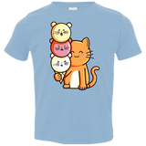 T-Shirts Light Blue / 2T Cat and Micecream Toddler Premium T-Shirt