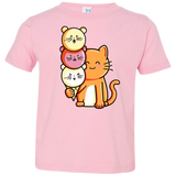 T-Shirts Pink / 2T Cat and Micecream Toddler Premium T-Shirt