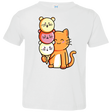 T-Shirts White / 2T Cat and Micecream Toddler Premium T-Shirt