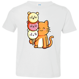 T-Shirts White / 2T Cat and Micecream Toddler Premium T-Shirt