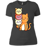 T-Shirts Heavy Metal / X-Small Cat and Micecream Women's Premium T-Shirt